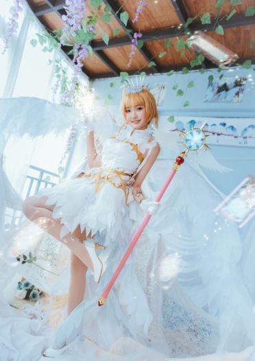 魔卡少女樱 小樱 木之本樱 cosplay