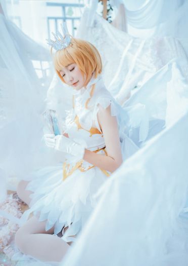 魔卡少女樱 小樱 木之本樱 cosplay