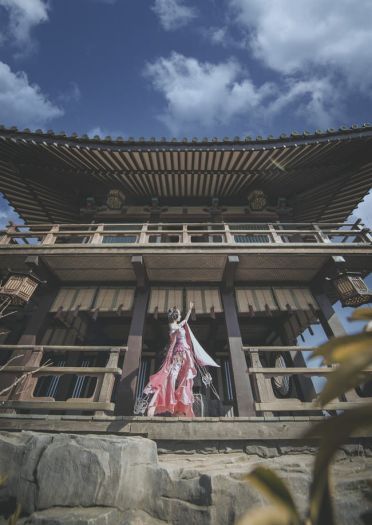 剑侠情缘网络版叁 七秀 御姐 基三 剑网三 cosplay