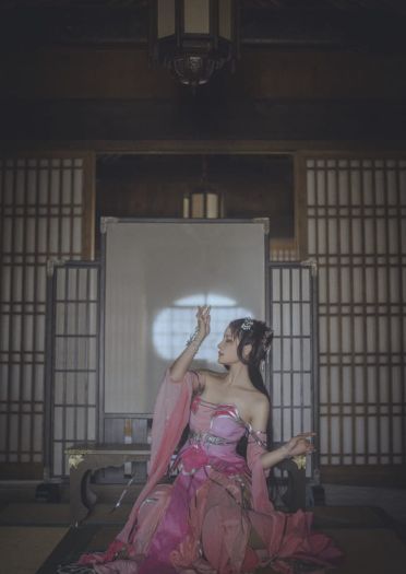 剑侠情缘网络版叁 七秀 御姐 基三 剑网三 cosplay