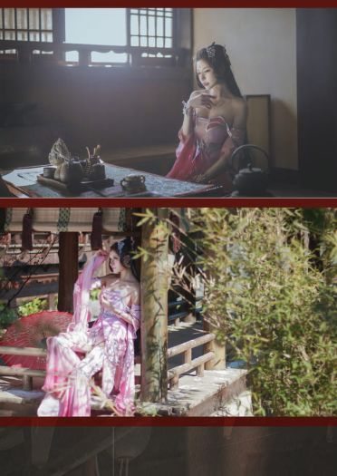 剑侠情缘网络版叁 七秀 御姐 基三 剑网三 cosplay