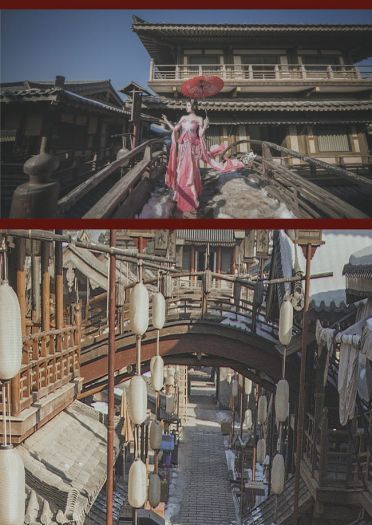 剑侠情缘网络版叁 七秀 御姐 基三 剑网三 cosplay