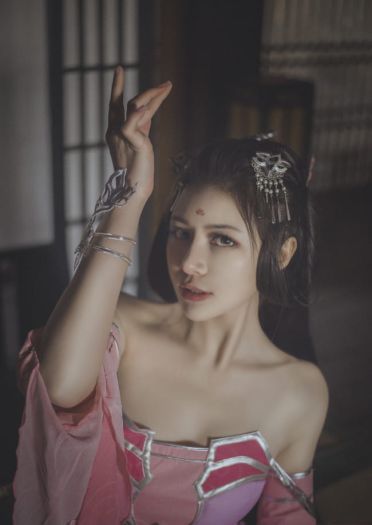 剑侠情缘网络版叁 七秀 御姐 基三 剑网三 cosplay