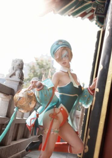 国家秘宝 七绝 吴王夫人差 cosplay