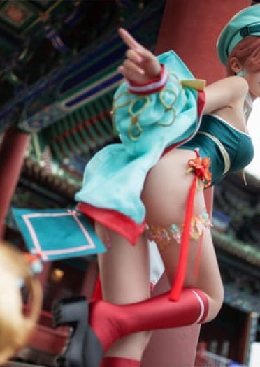 国家秘宝 七绝 吴王夫人差 cosplay