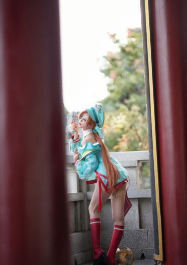 国家秘宝 七绝 吴王夫人差 cosplay