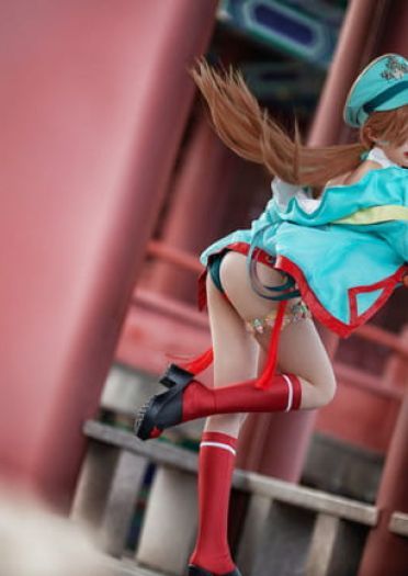 国家秘宝 七绝 吴王夫人差 cosplay