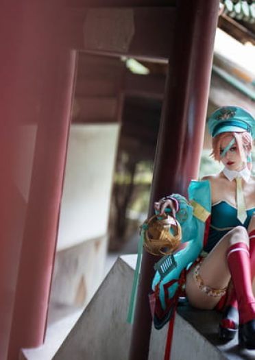 国家秘宝 七绝 吴王夫人差 cosplay