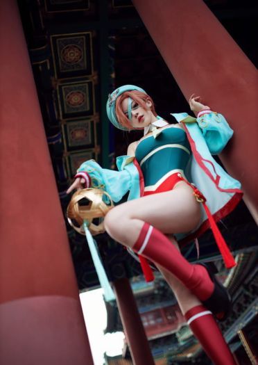 国家秘宝 七绝 吴王夫人差 cosplay