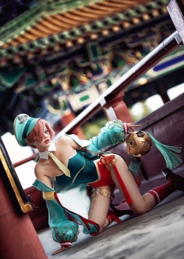 国家秘宝 七绝 吴王夫人差 cosplay