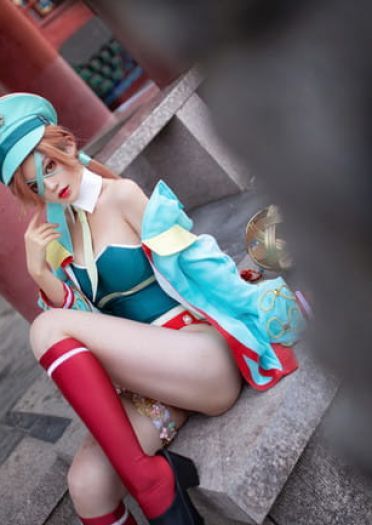 国家秘宝 七绝 吴王夫人差 cosplay