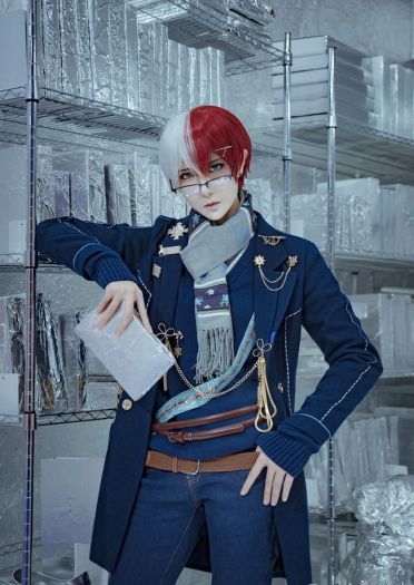 我的英雄学院 轰焦冻cos