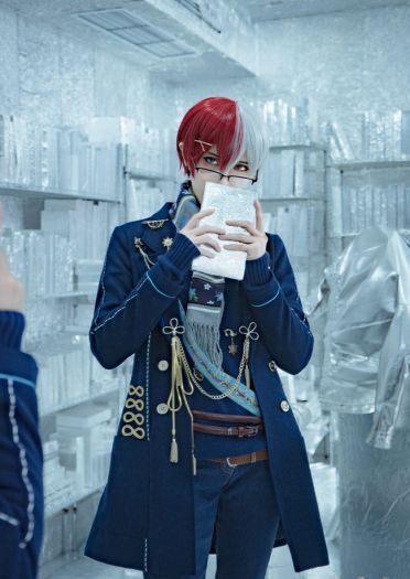 我的英雄学院 轰焦冻cos