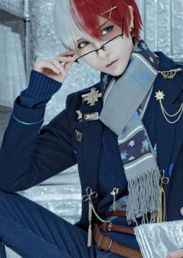 我的英雄学院 轰焦冻cos