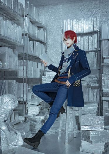 我的英雄学院 轰焦冻cos