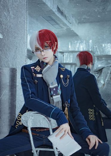 我的英雄学院 轰焦冻cos