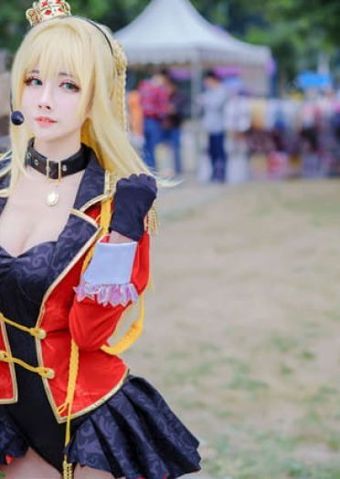【cos场照】尼禄-回到赛场