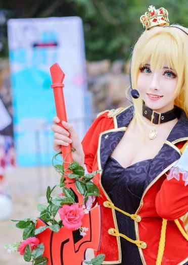 【cos场照】尼禄-回到赛场