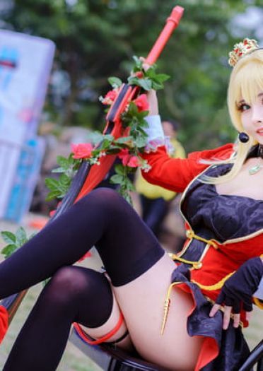 【cos场照】尼禄-回到赛场