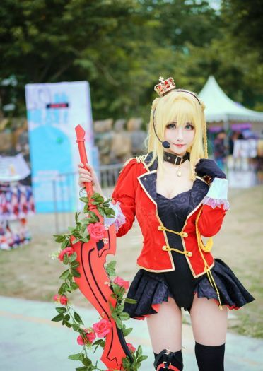 【cos场照】尼禄-回到赛场