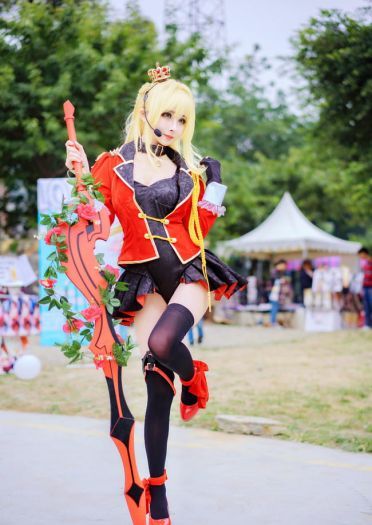 【cos场照】尼禄-回到赛场