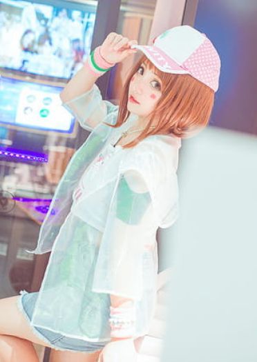 我的英雄学院 丽日御茶子 蛙吹梅雨 cosplay