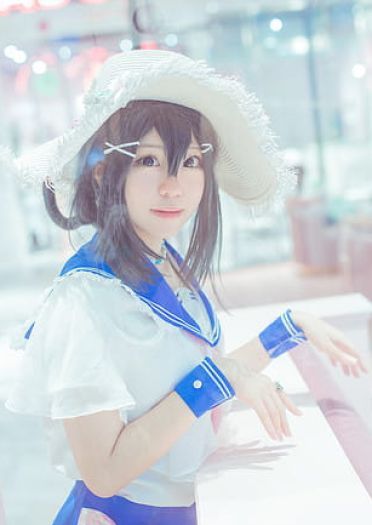 我的英雄学院 丽日御茶子 蛙吹梅雨 cosplay