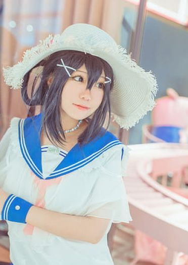 我的英雄学院 丽日御茶子 蛙吹梅雨 cosplay