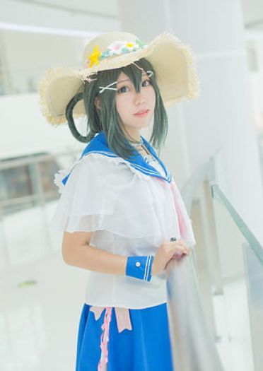 我的英雄学院 丽日御茶子 蛙吹梅雨 cosplay