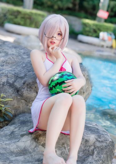 Fate/Grand Order 泳装 福利 御姐 萝莉 cosplay