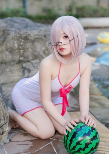 Fate/Grand Order 泳装 福利 御姐 萝莉 cosplay