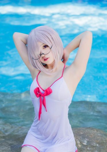 Fate/Grand Order 泳装 福利 御姐 萝莉 cosplay