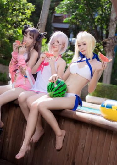 Fate/Grand Order 泳装 福利 御姐 萝莉 cosplay