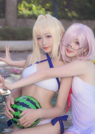 Fate/Grand Order 泳装 福利 御姐 萝莉 cosplay