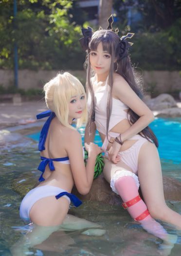 Fate/Grand Order 泳装 福利 御姐 萝莉 cosplay