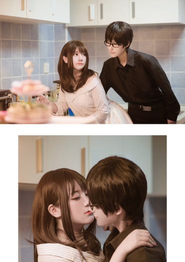 【cos正片】唯一的色彩