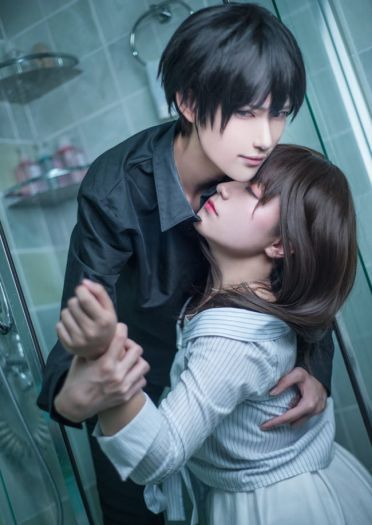 【cos正片】唯一的色彩