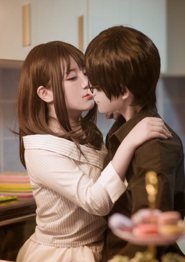 【cos正片】唯一的色彩