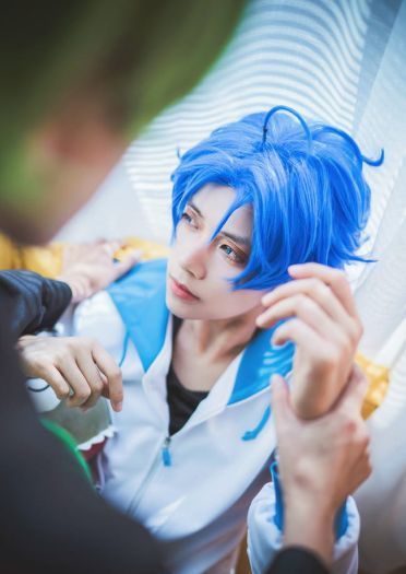 【cos正片】小绿和小蓝