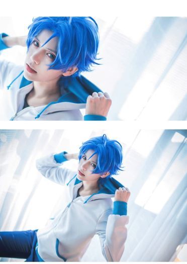 【cos正片】小绿和小蓝