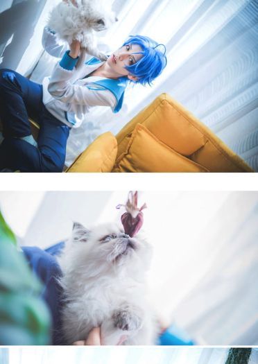 【cos正片】小绿和小蓝