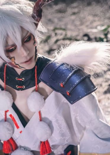 阴阳师手游 茨木童子 cosplay