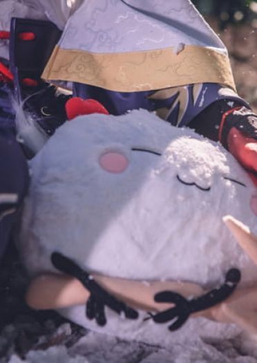 阴阳师手游 茨木童子 cosplay