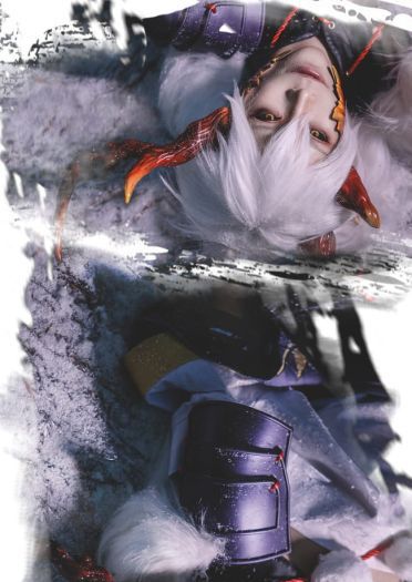 阴阳师手游 茨木童子 cosplay