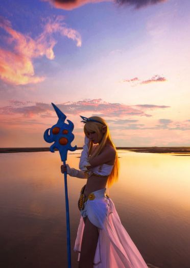 英雄联盟 风女 御姐 风暴之怒 cosplay