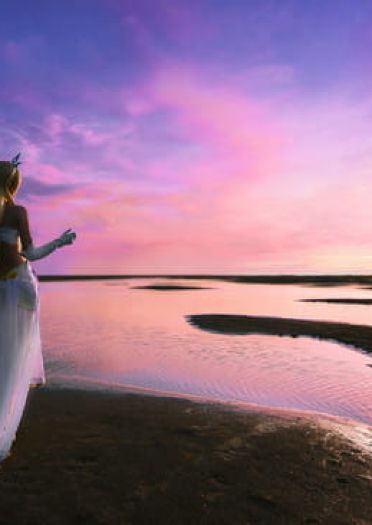 英雄联盟 风女 御姐 风暴之怒 cosplay