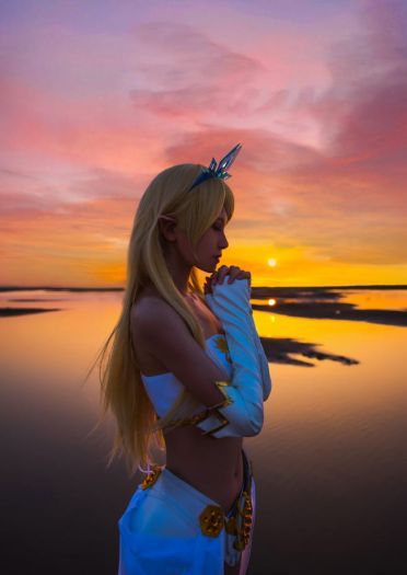 英雄联盟 风女 御姐 风暴之怒 cosplay