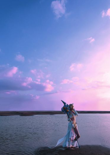 英雄联盟 风女 御姐 风暴之怒 cosplay