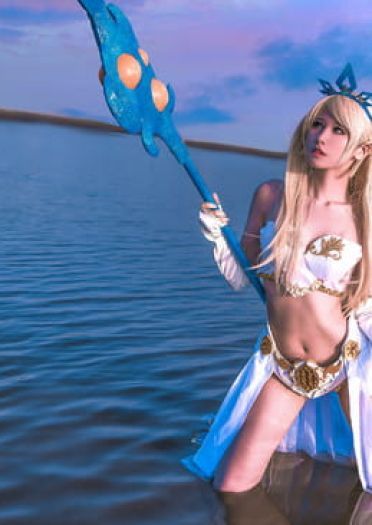 英雄联盟 风女 御姐 风暴之怒 cosplay