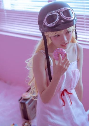 物语系列 忍野忍 cosplay